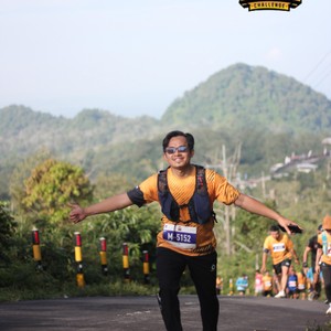 Race photo from KELUD VERTICAL CHALLENGE 2025