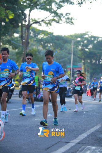 Race photo from Isoplus Run 2024 Surabaya