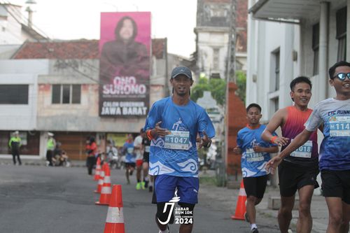 Race photo from Jabar Run 10K 2024