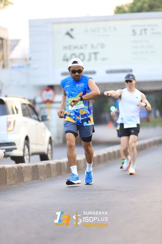 Race photo from SURABAYA ISOPLUS MARATHON 2025