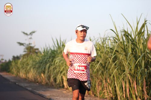 Race photo from Kediri Half Marathon 2024