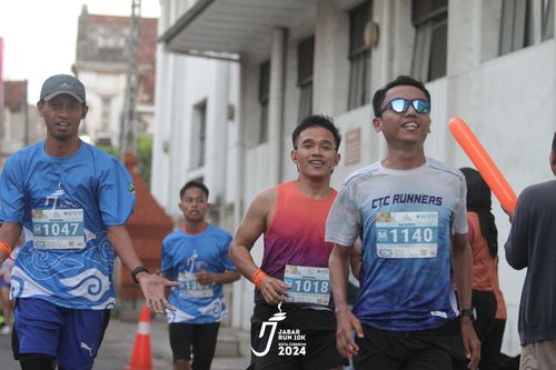 Race photo from Jabar Run 10K 2024