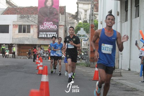 Race photo from Jabar Run 10K 2024