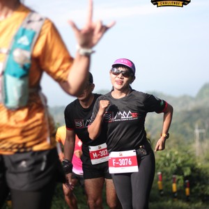 Race photo from KELUD VERTICAL CHALLENGE 2025