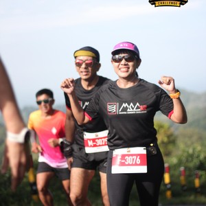 Race photo from KELUD VERTICAL CHALLENGE 2025