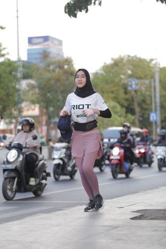 Race photo from ABR 2024 VIBES
