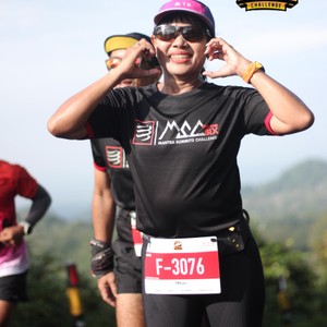 Race photo from KELUD VERTICAL CHALLENGE 2025