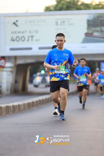 Race photo from SURABAYA ISOPLUS MARATHON 2025