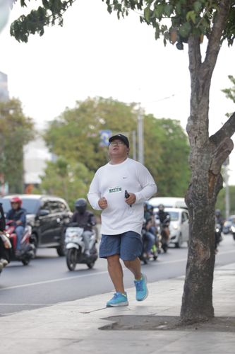 Race photo from ABR 2024 VIBES