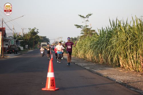 Race photo from Kediri Half Marathon 2024