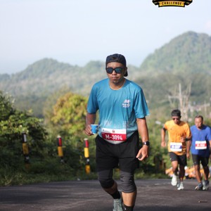 Race photo from KELUD VERTICAL CHALLENGE 2025