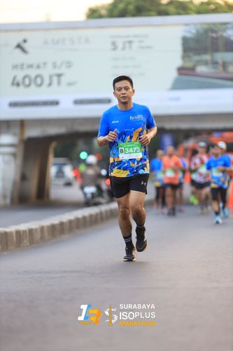 Race photo from SURABAYA ISOPLUS MARATHON 2025