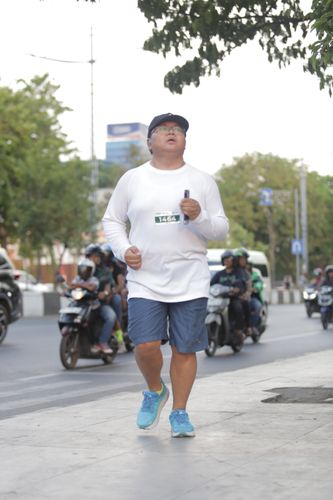 Race photo from ABR 2024 VIBES