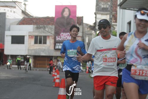 Race photo from Jabar Run 10K 2024