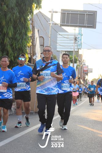 Race photo from Jabar Run 10K 2024