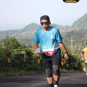 Race photo from KELUD VERTICAL CHALLENGE 2025