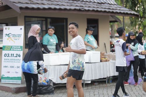 Race photo from ABR 2024 VIBES