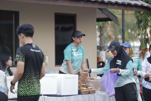 Race photo from ABR 2024 VIBES