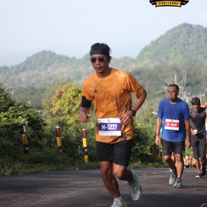 Race photo from KELUD VERTICAL CHALLENGE 2025
