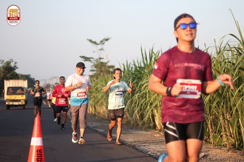 Race photo from Kediri Half Marathon 2024
