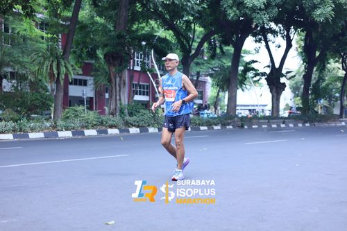Race photo from SURABAYA ISOPLUS MARATHON 2025