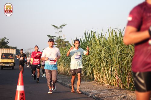 Race photo from Kediri Half Marathon 2024