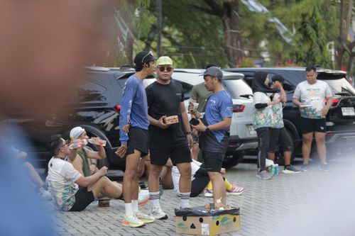 Race photo from ABR 2024 VIBES