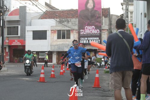 Race photo from Jabar Run 10K 2024