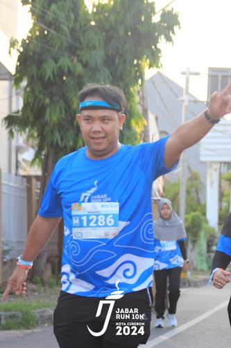 Race photo from Jabar Run 10K 2024