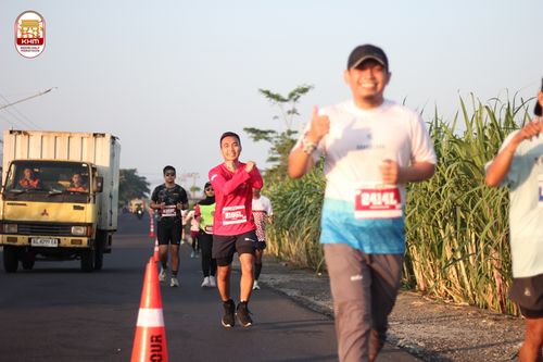 Race photo from Kediri Half Marathon 2024