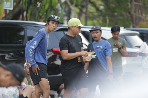 Race photo from ABR 2024 VIBES
