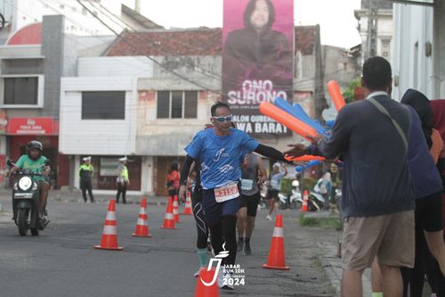 Race photo from Jabar Run 10K 2024