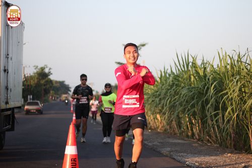 Race photo from Kediri Half Marathon 2024