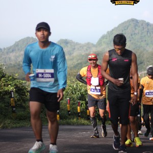 Race photo from KELUD VERTICAL CHALLENGE 2025