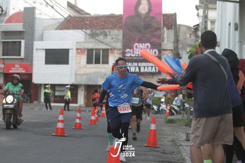 Race photo from Jabar Run 10K 2024