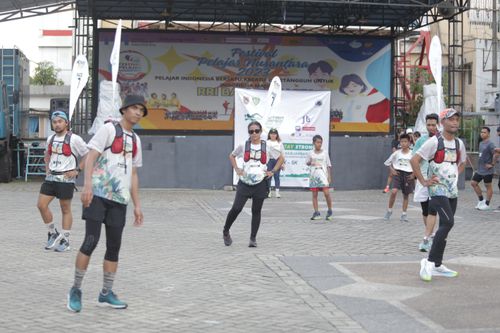 Race photo from ABR 2024 VIBES