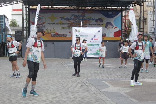 Race photo from ABR 2024 VIBES