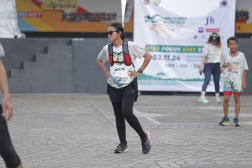 Race photo from ABR 2024 VIBES