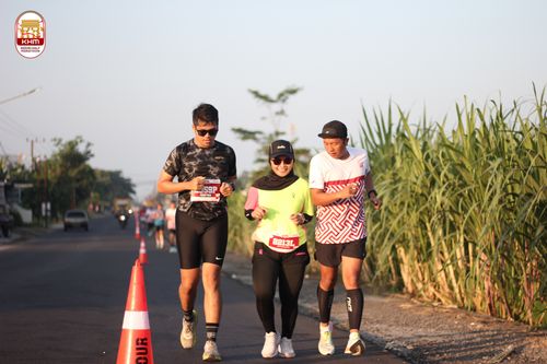 Race photo from Kediri Half Marathon 2024