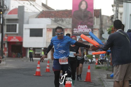 Race photo from Jabar Run 10K 2024