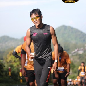 Race photo from KELUD VERTICAL CHALLENGE 2025