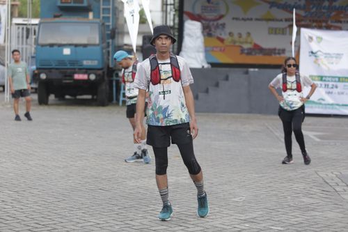 Race photo from ABR 2024 VIBES