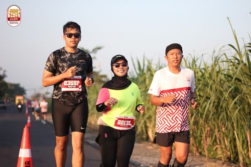 Race photo from Kediri Half Marathon 2024