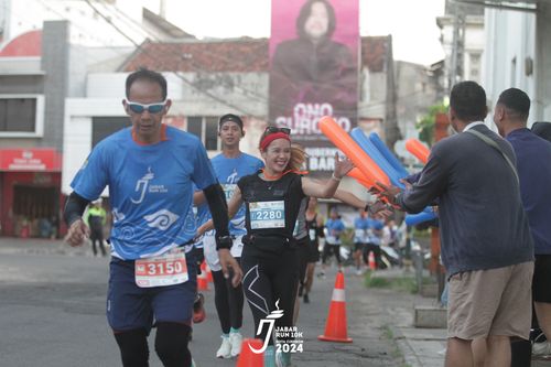 Race photo from Jabar Run 10K 2024
