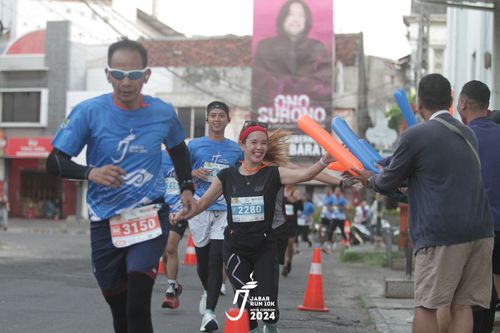 Race photo from Jabar Run 10K 2024