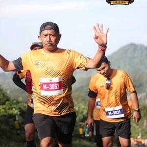 Race photo from KELUD VERTICAL CHALLENGE 2025