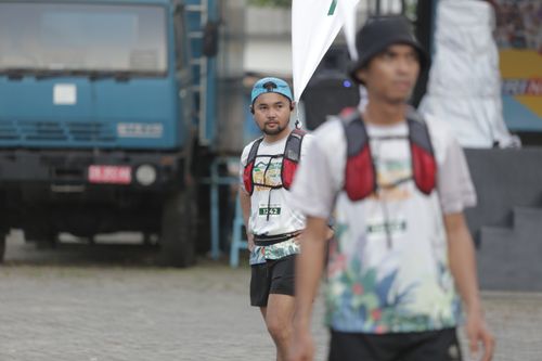Race photo from ABR 2024 VIBES