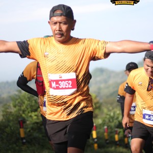 Race photo from KELUD VERTICAL CHALLENGE 2025