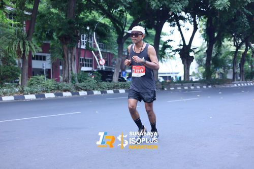 Race photo from SURABAYA ISOPLUS MARATHON 2025