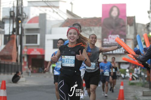 Race photo from Jabar Run 10K 2024